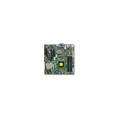 Supermicro X11SSZ-TLN4F-O LGA1151/Intel C236/DDR4/SATA3&USB3.0/A&V&4GbE/MicroATX MBD-X11SSZ-TLN4F-O